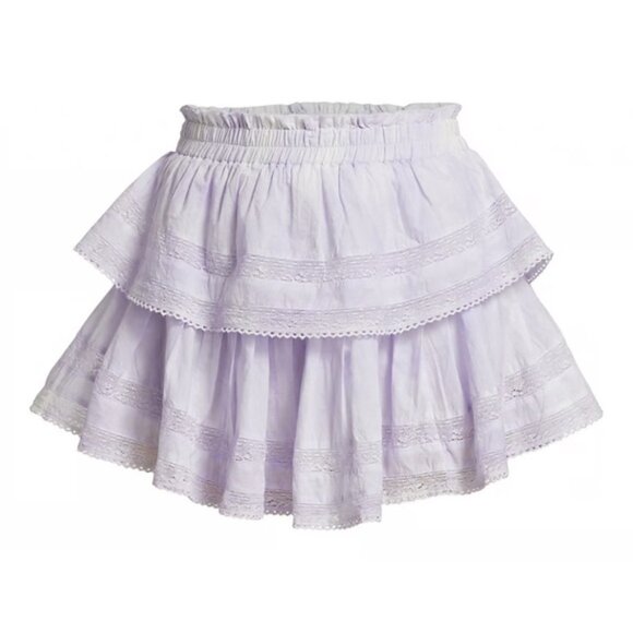 Loveshack Fancy Ruffle Skirt - Picture 1 of 3